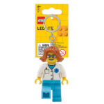 LEGO® Iconic privezak za ključeve sa svetlom: Doktorka