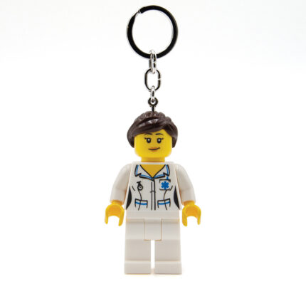 LEGO® Iconic privezak za ključeve sa svetlom: Medicinska sestra