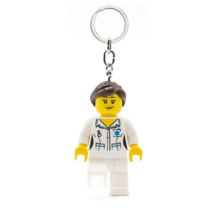 LEGO® Iconic privezak za ključeve sa svetlom: Medicinska sestra