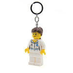 LEGO® Iconic privezak za ključeve sa svetlom: Medicinska sestra