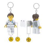 LEGO® Iconic privezak za ključeve sa svetlom: Medicinska sestra