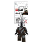 LEGO® Star Wars privezak za ključeve sa svetlom: Mandalorijan iz sezone 2
