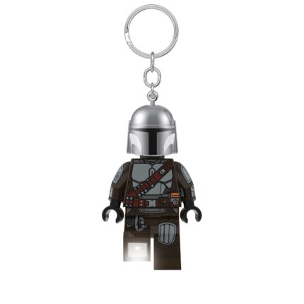LEGO® Star Wars privezak za ključeve sa svetlom: Mandalorijan iz sezone 2
