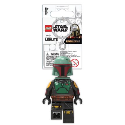 LEGO® Star Wars privezak za ključeve sa svetlom: Boba Fet