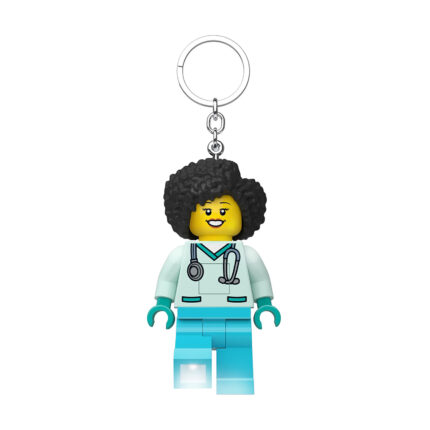 LEGO® Iconic privezak za ključeve sa svetlom: Dr. Fliber
