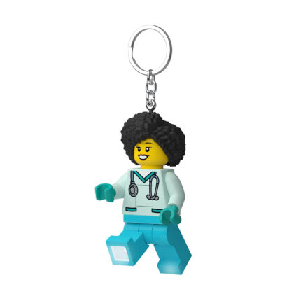 LEGO® Iconic privezak za ključeve sa svetlom: Dr. Fliber