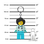 LEGO® Iconic privezak za ključeve sa svetlom: Dr. Fliber