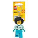 LEGO® Iconic privezak za ključeve sa svetlom: Dr. Fliber