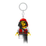 LEGO® Minifigure privezak za kljuceve sa svetlom: Piratska princeza