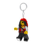 LEGO® Minifigure privezak za kljuceve sa svetlom: Piratska princeza