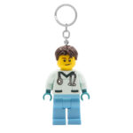 LEGO® City privezak za ključeve sa svetlom: Medicinski tehničar