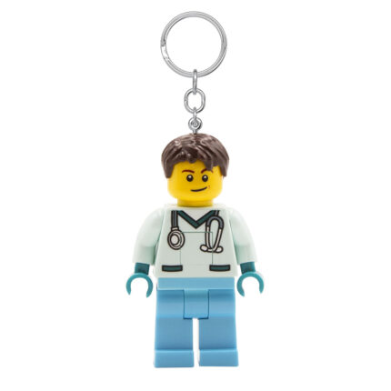 LEGO® City privezak za ključeve sa svetlom: Medicinski tehničar