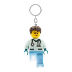 LEGO® City privezak za ključeve sa svetlom: Medicinski tehničar