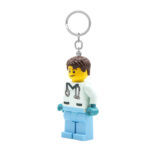 LEGO® City privezak za ključeve sa svetlom: Medicinski tehničar