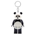 LEGO® Minifigure privezak za ključeve sa svetlom: Tip u panda kostimu