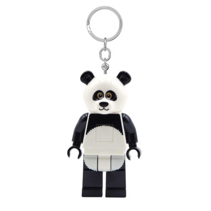 LEGO® Minifigure privezak za ključeve sa svetlom: Tip u panda kostimu