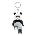LEGO® Minifigure privezak za ključeve sa svetlom: Tip u panda kostimu