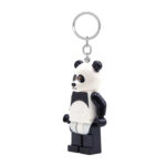 LEGO® Minifigure privezak za ključeve sa svetlom: Tip u panda kostimu