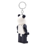 LEGO® Minifigure privezak za ključeve sa svetlom: Tip u panda kostimu