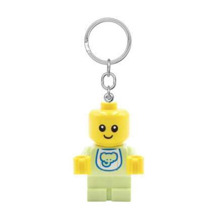 LEGO® Minifigure privezak za ključeve sa svetlom: Beba
