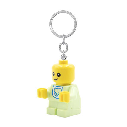 LEGO® Minifigure privezak za ključeve sa svetlom: Beba