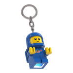 LEGO® Minifigure privezak za ključeve sa svetlom: Svemirska beba