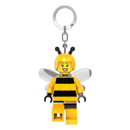 LEGO® Minifigure privezak za ključeve sa svetlom: Devojčica u kostimu bumbara