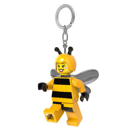LEGO® Minifigure privezak za ključeve sa svetlom: Devojčica u kostimu bumbara