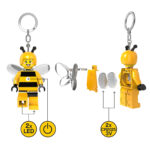 LEGO® Minifigure privezak za ključeve sa svetlom: Devojčica u kostimu bumbara