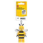LEGO® Minifigure privezak za ključeve sa svetlom: Devojčica u kostimu bumbara