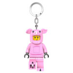 LEGO® Minifigure privezak za ključeve sa svetlom: Tip u kostimu praseta