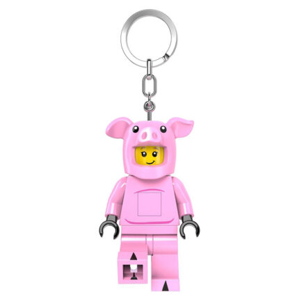 LEGO® Minifigure privezak za ključeve sa svetlom: Tip u kostimu praseta
