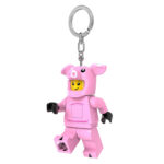 LEGO® Minifigure privezak za ključeve sa svetlom: Tip u kostimu praseta