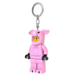 LEGO® Minifigure privezak za ključeve sa svetlom: Tip u kostimu praseta