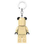 LEGO® Minifigure privezak za ključeve sa svetlom: Tip u kostimu mopsa