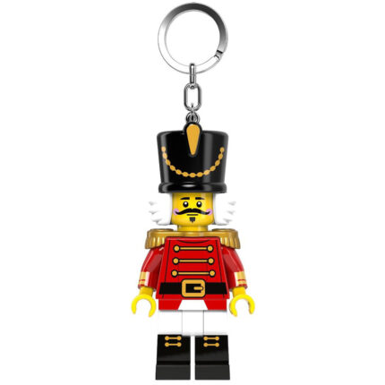 LEGO® Minifigure privezak za ključeve sa svetlom: Orašar