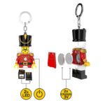 LEGO® Minifigure privezak za ključeve sa svetlom: Orašar