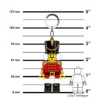 LEGO® Minifigure privezak za ključeve sa svetlom: Orašar