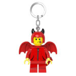 LEGO® Minifigure privezak za ključeve sa svetlom: Đavolak