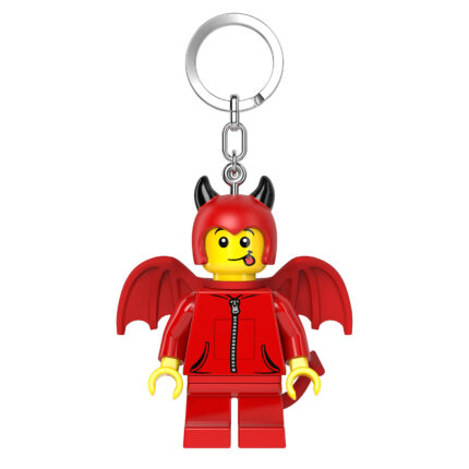 LEGO® Minifigure privezak za ključeve sa svetlom: Đavolak