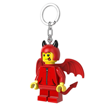 LEGO® Minifigure privezak za ključeve sa svetlom: Đavolak