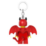 LEGO® Minifigure privezak za ključeve sa svetlom: Đavolak