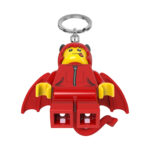 LEGO® Minifigure privezak za ključeve sa svetlom: Đavolak