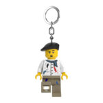 LEGO® Minifigure privezak za ključeve sa svetlom: Umetnik