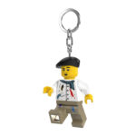 LEGO® Minifigure privezak za ključeve sa svetlom: Umetnik
