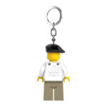 LEGO® Minifigure privezak za ključeve sa svetlom: Umetnik