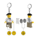 LEGO® Minifigure privezak za ključeve sa svetlom: Umetnik