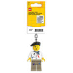 LEGO® Minifigure privezak za ključeve sa svetlom: Umetnik