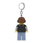 LEGO® Minifigure privezak za ključeve sa svetlom: Gejmer