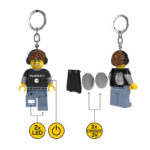 LEGO® Minifigure privezak za ključeve sa svetlom: Gejmer